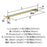 Appoint Zinc Golden Champagne Cabinet Pull 12