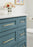 Caliber Zinc Golden Champagne Cabinet Pull 25