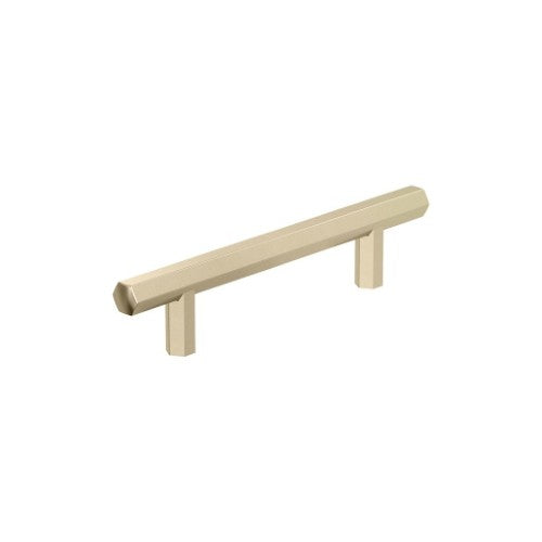 Caliber Zinc Golden Champagne Cabinet Pull 4