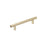 Caliber Zinc Golden Champagne Cabinet Pull 5