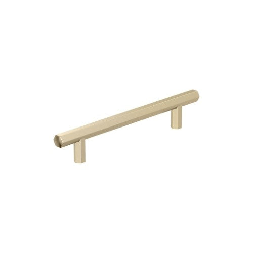 Caliber Zinc Golden Champagne Cabinet Pull 5