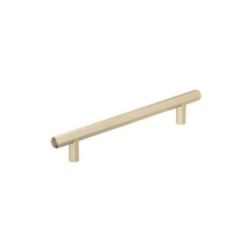 Caliber Zinc Golden Champagne Cabinet Pull 6