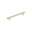 Caliber Zinc Golden Champagne Cabinet Pull 7