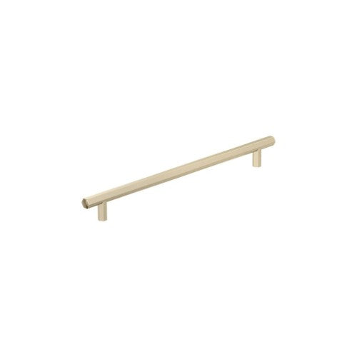 Caliber Zinc Golden Champagne Cabinet Pull 2
