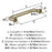 Factor Zinc Golden Champagne Cabinet Pull 10