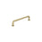 Factor Zinc Golden Champagne Cabinet Pull 3