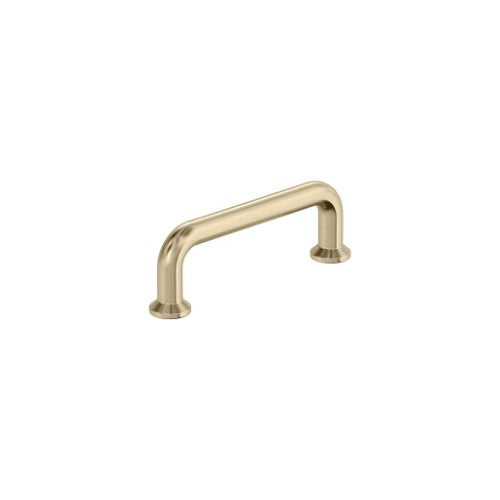 Factor Zinc Golden Champagne Cabinet Pull 1