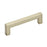 Monument Aluminum Golden Champagne Cabinet Pull 2