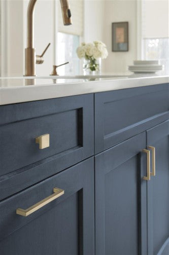 Monument Aluminum Golden Champagne Cabinet Pull 20