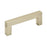 Monument Aluminum Golden Champagne Cabinet Pull 1