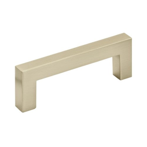 Monument Aluminum Golden Champagne Cabinet Pull 1