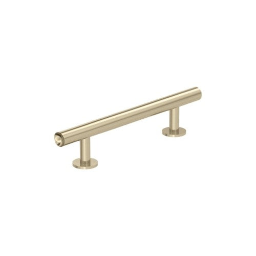 Radius Stainless Steel Golden Champagne Cabinet Pull 2