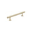 Radius Stainless Steel Golden Champagne Cabinet Pull 3