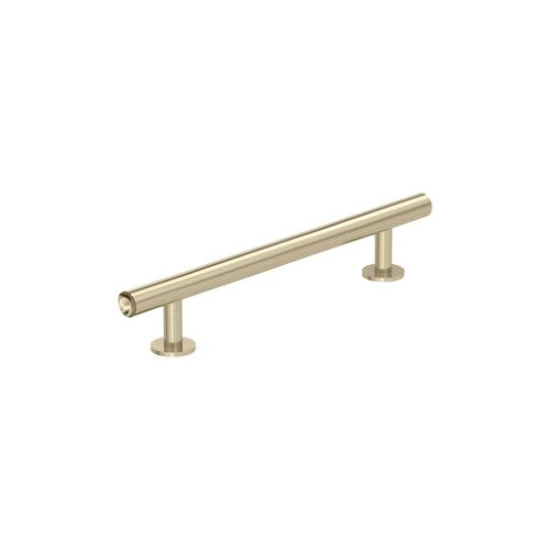 Radius Stainless Steel Golden Champagne Cabinet Pull 3