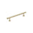 Radius Stainless Steel Golden Champagne Cabinet Pull 4