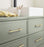 Radius Stainless Steel Golden Champagne Cabinet Pull 22