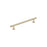 Radius Stainless Steel Golden Champagne Cabinet Pull 5