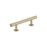 Radius Stainless Steel Golden Champagne Cabinet Pull 1