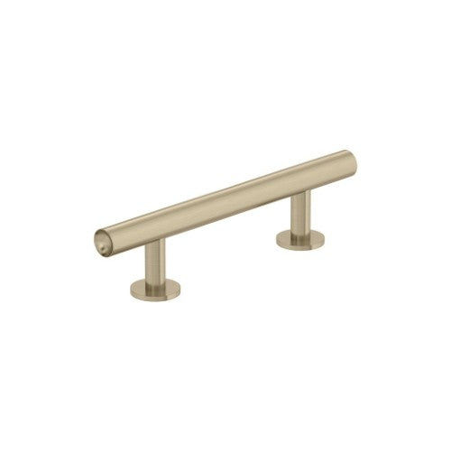 Radius Stainless Steel Golden Champagne Cabinet Pull 1