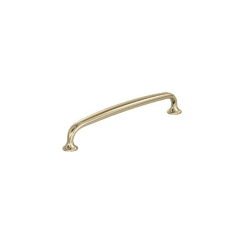 Renown Zinc Golden Champagne Cabinet Pull 4