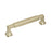 Stature Zinc Golden Champagne Cabinet Pull 3