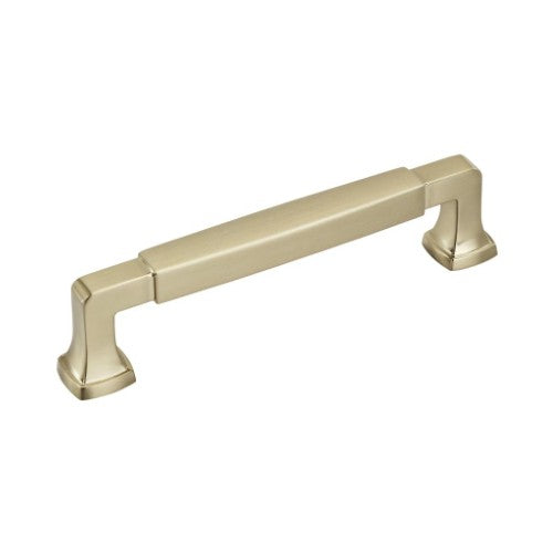 Stature Zinc Golden Champagne Cabinet Pull 3