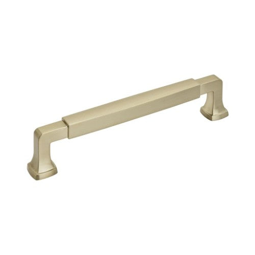 Stature Zinc Golden Champagne Cabinet Pull 4