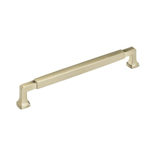 Stature Zinc Golden Champagne Cabinet Pull 6