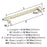 Stature Zinc Golden Champagne Cabinet Pull 13