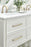 Stature Zinc Golden Champagne Cabinet Pull 25