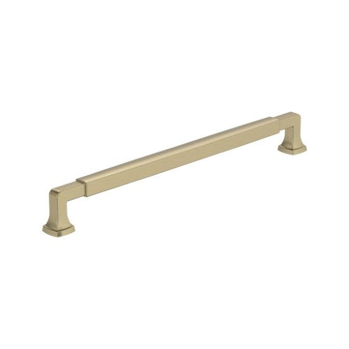 Stature Zinc Golden Champagne Cabinet Pull 7
