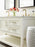 Winsome Zinc Golden Champagne Cabinet Pull 19