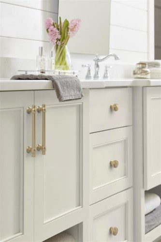 Winsome Zinc Golden Champagne Cabinet Pull 20