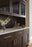 Winsome Zinc Golden Champagne Cabinet Pull 33