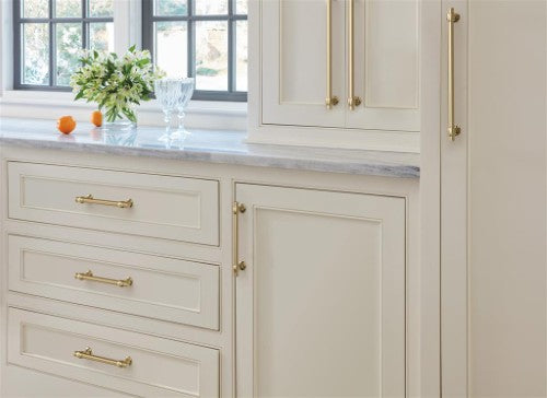 Winsome Zinc Golden Champagne Cabinet Pull 23
