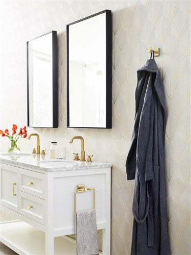 Appoint Zinc Golden Champagne Cabinet Pull 18