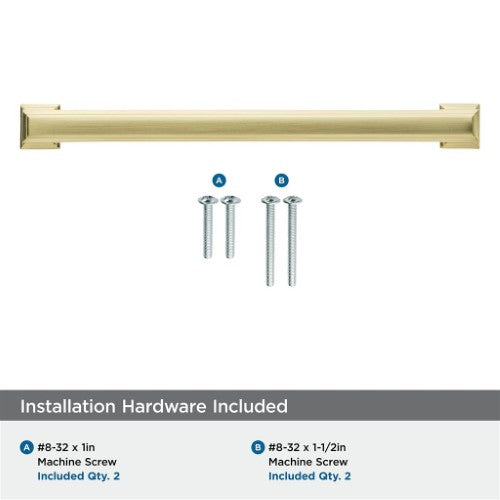Appoint Zinc Golden Champagne Cabinet Pull 43