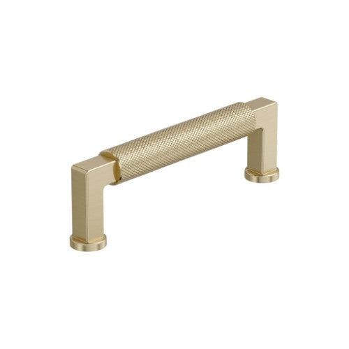 Balata Zinc Golden Champagne Cabinet Pull 4
