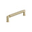 Balata Zinc Golden Champagne Cabinet Pull 5