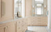 Balata Zinc Golden Champagne Cabinet Pull 33