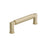 Ballard Zinc Golden Champagne Cabinet Pull 4