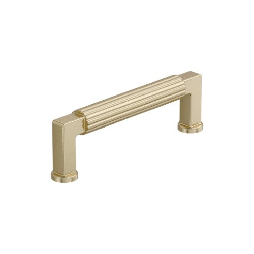 Ballard Zinc Golden Champagne Cabinet Pull 4