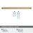 Ballard Zinc Golden Champagne Cabinet Pull 23
