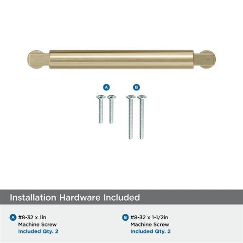 Balon Zinc Golden Champagne Cabinet Pull 21