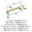 Balon Zinc Golden Champagne Cabinet Pull 13