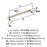 Balon Zinc Golden Champagne Cabinet Pull 16