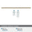 Bar Pulls Carbon Steel Golden Champagne Cabinet Pull 53