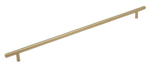Bar Pulls Carbon Steel Golden Champagne Cabinet Pull 8