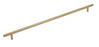 Bar Pulls Carbon Steel Golden Champagne Cabinet Pull 8