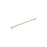 Bar Pulls Carbon Steel Golden Champagne Cabinet Pull 2